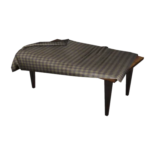 Dining Table, a 3D model you can turn
