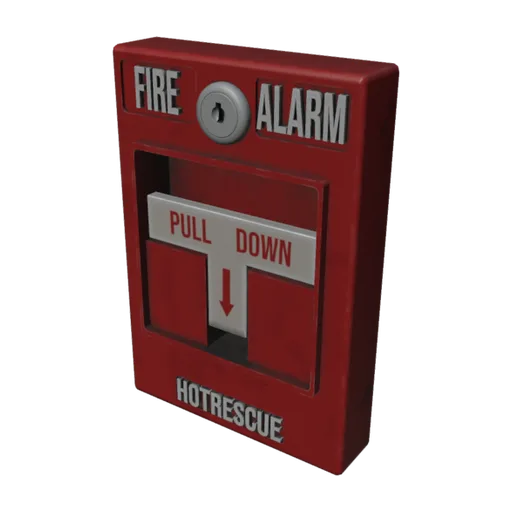 Fire Alarm, a 3D model you can turn