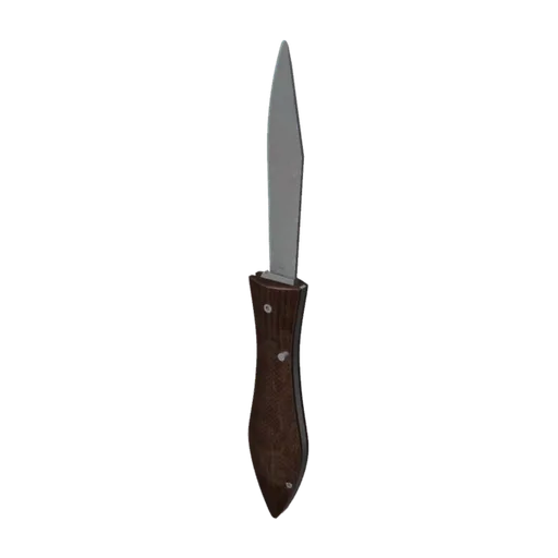 Fish Knife, a 3D model you can turn