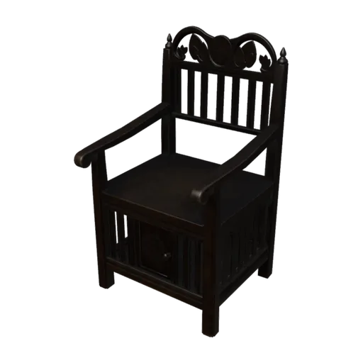 Gallinera Chair, a 3D model you can turn