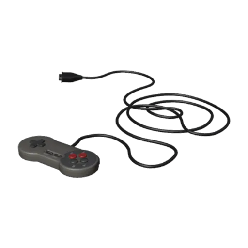 Gamepad, a 3D model you can turn