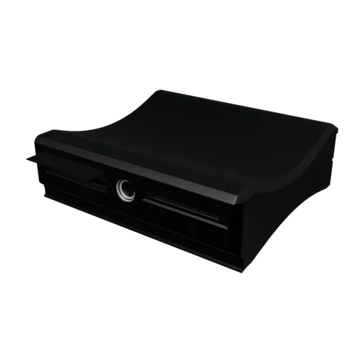 Gaming Console, a 3D model you can turn