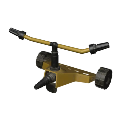 Garden Sprinkler 01, a 3D model you can turn