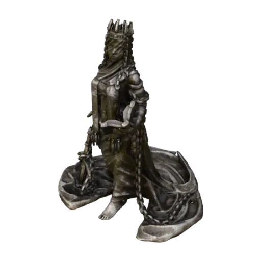 Gothic Statue, a 3D model you can turn