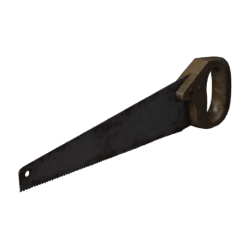 Handsaw Wood, a 3D model you can turn