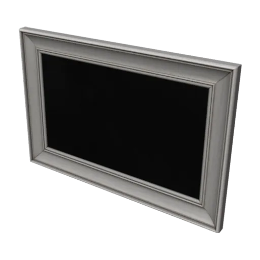 Hanging Picture Frame 02, a 3D model you can turn