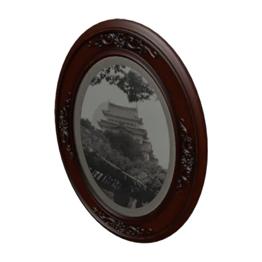 Hanging Picture Frame 03, a 3D model you can turn