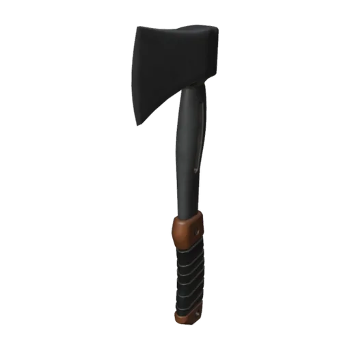 Hatchet, a 3D model you can turn