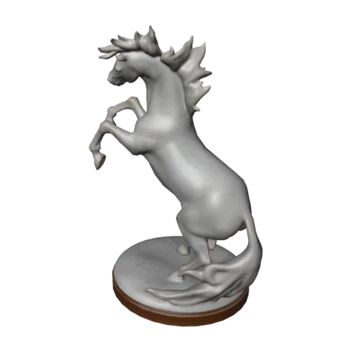 Horse Statue 01, a 3D model you can turn