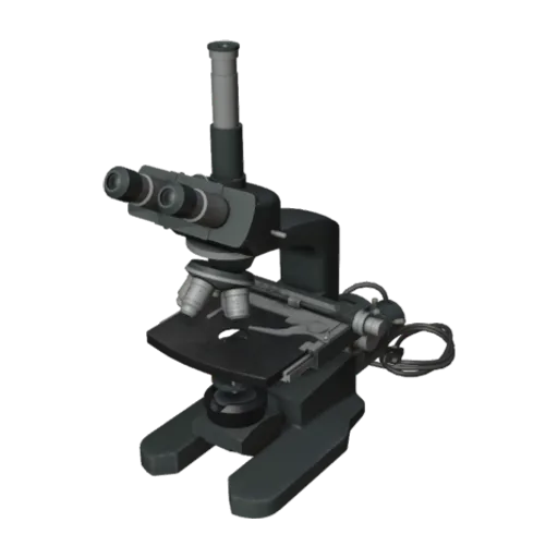Industrial Microscope, a 3D model you can turn