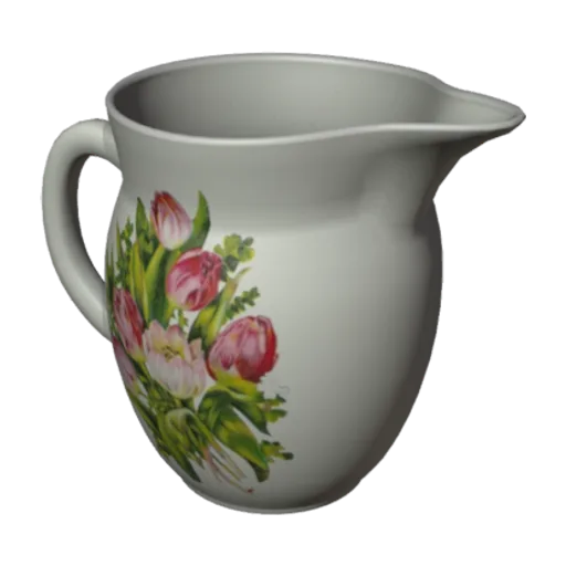 Jug 01, a 3D model you can turn