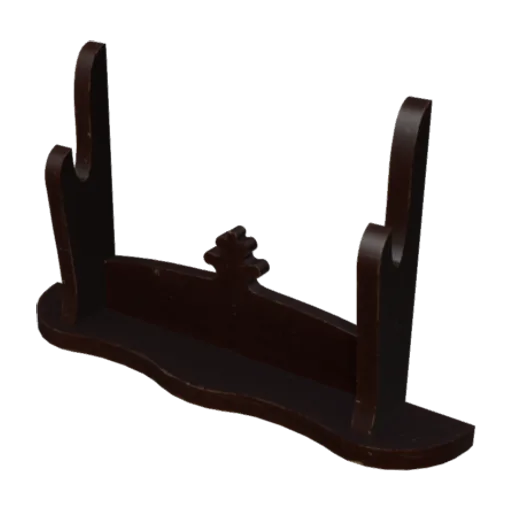 Katana Stand 01, a 3D model you can turn