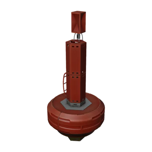 Lateral Sea Marker, a 3D model you can turn