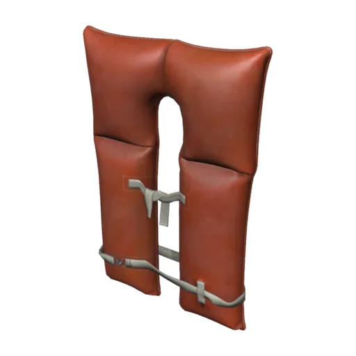 Life Jacket, a 3D model you can turn