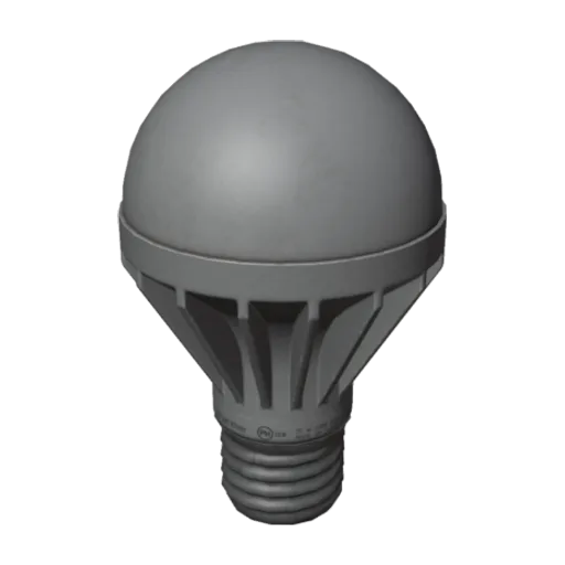 Lightbulb Led, a 3D model you can turn