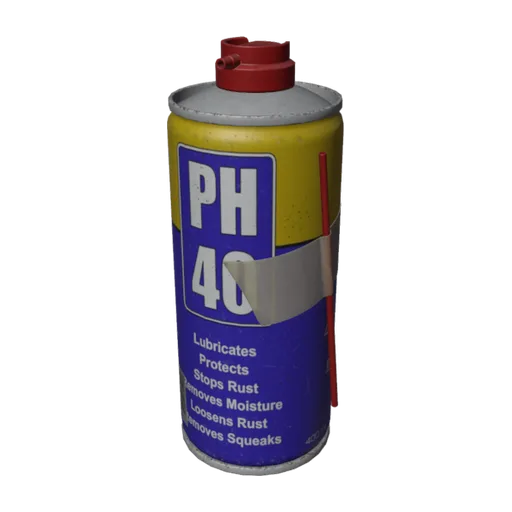 Lubricant Spray, a 3D model you can turn