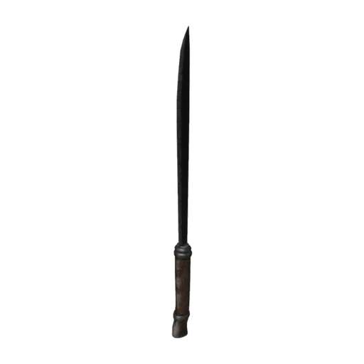 Machete, a 3D model you can turn