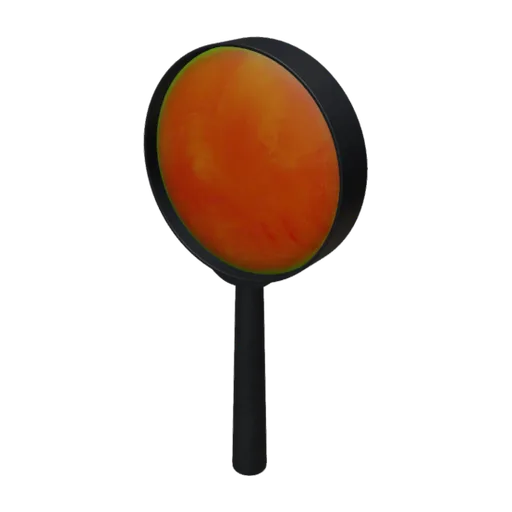Magnifying Glass 01, a 3D model you can turn