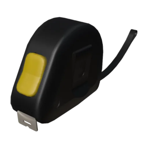 Measuring Tape 01, a 3D model you can turn