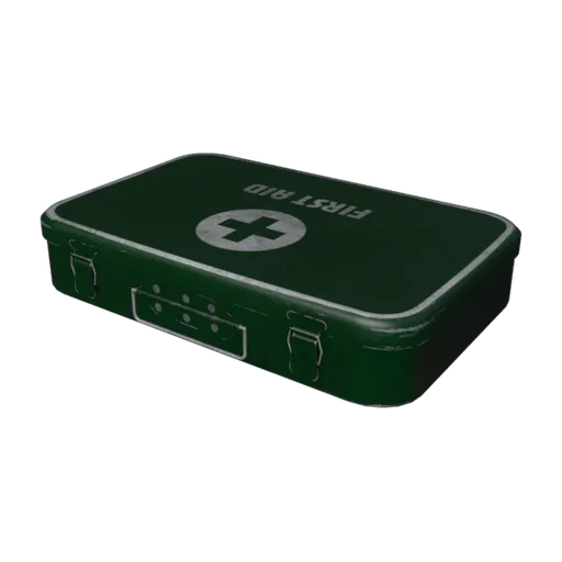 Medical Box, a 3D model you can turn