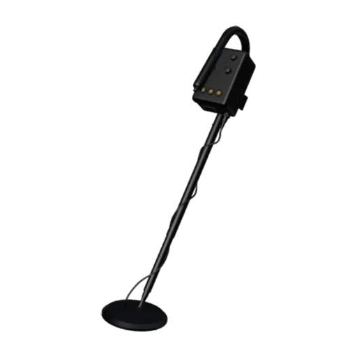 Metal Detector, a 3D model you can turn