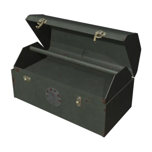 Metal Toolbox, a 3D model you can turn