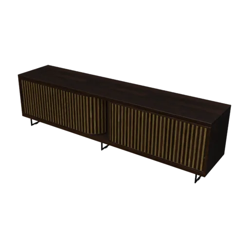Modern Wooden Cabinet, a 3D model you can turn