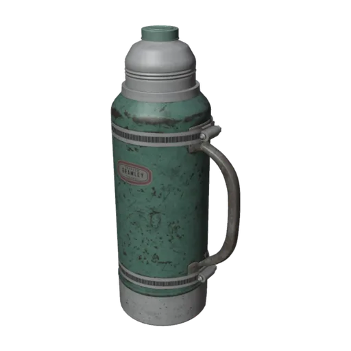 Modified Thermos, a 3D model you can turn