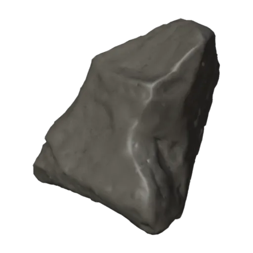 Moon Rock 05, a 3D model you can turn