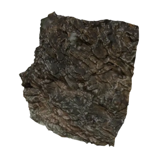 Mountainside, a 3D model you can turn