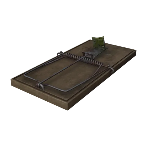 Mousetrap, a 3D model you can turn