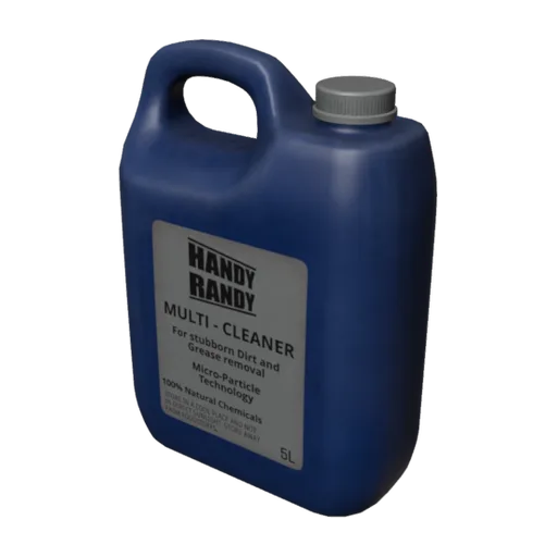 Multi Cleaner 5 Litre, a 3D model you can turn