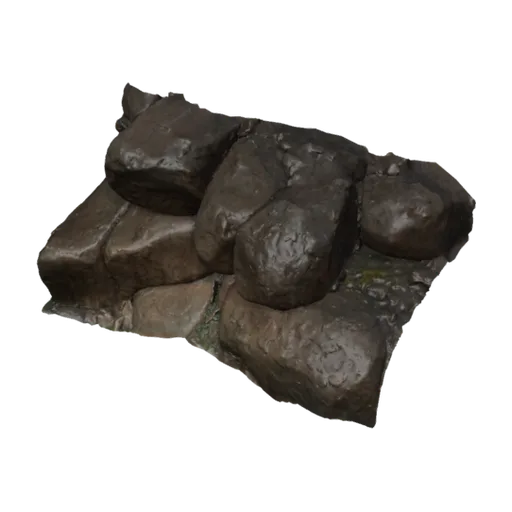 Namaqualand Cliff 01, a 3D model you can turn