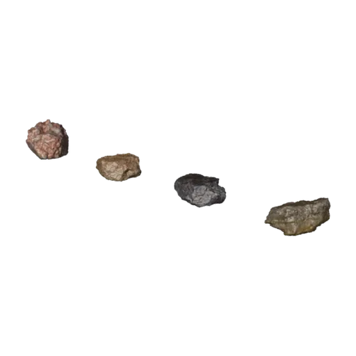 Namaqualand Rocks 01, a 3D model you can turn