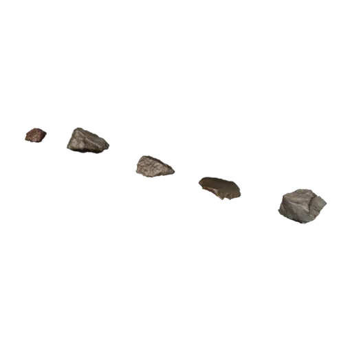 Namaqualand Stones 01, a 3D model you can turn