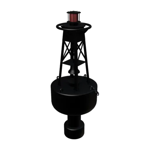 Ocean Buoy, a 3D model you can turn