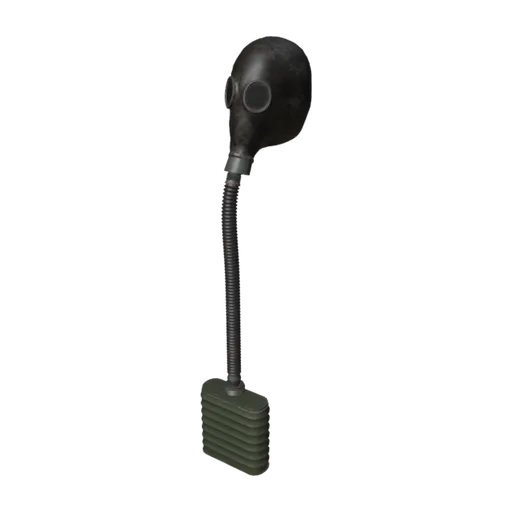 Old Gas Mask, a 3D model you can turn