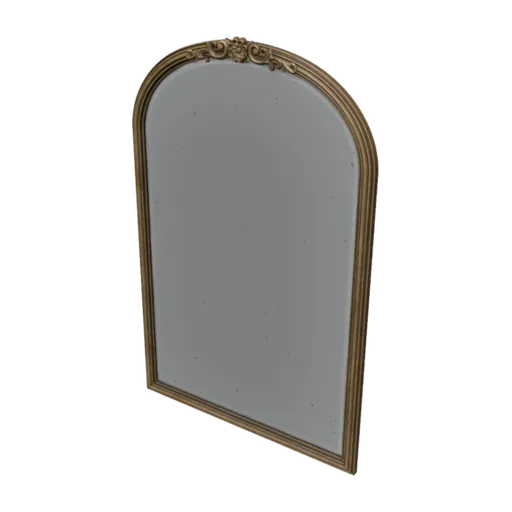 Ornate Mirror 01, a 3D model you can turn