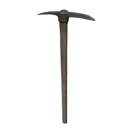 Picke Dirty 01, a 3D model you can turn