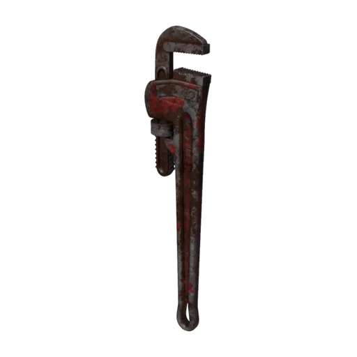 Pipe Wrench, a 3D model you can turn
