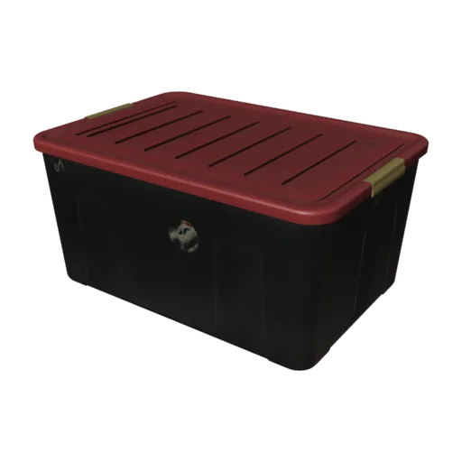 Plastic Container, a 3D model you can turn