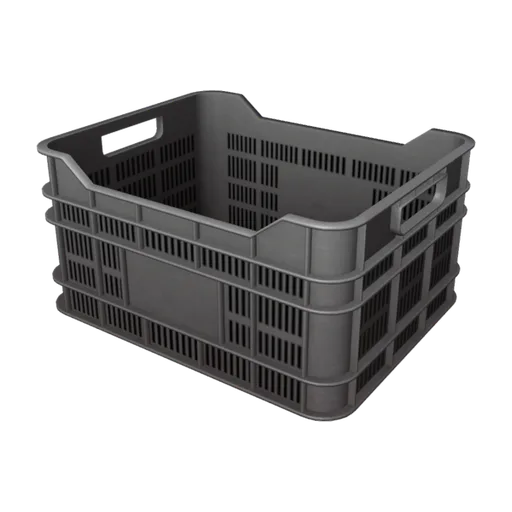 Plastic Crate 02, a 3D model you can turn