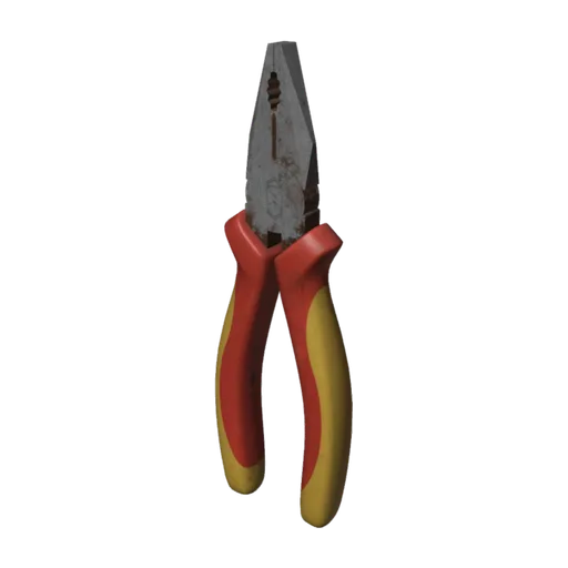 Pliers, a 3D model you can turn