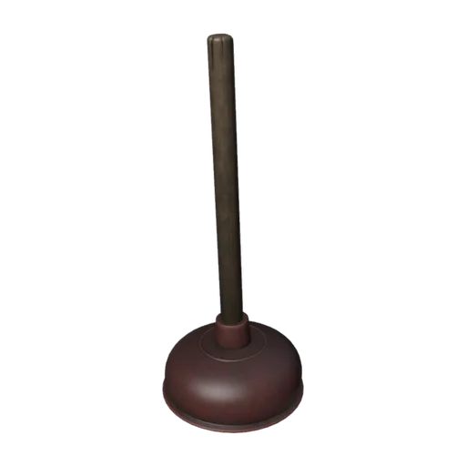 Plunger, a 3D model you can turn