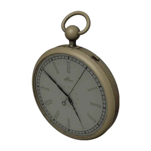 Pocket Watch, a 3D model you can turn