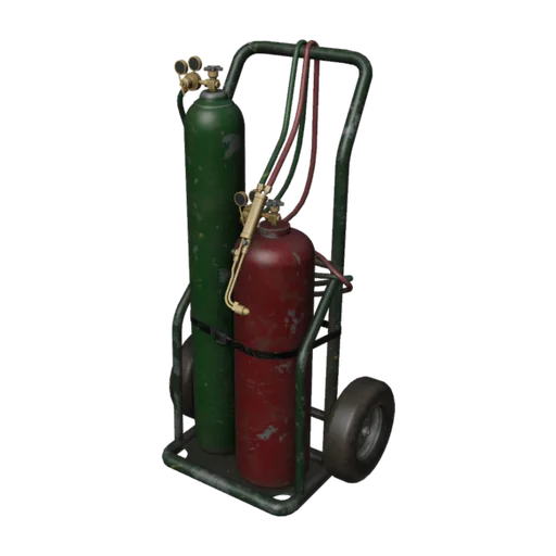 Portable Welding Cart, a 3D model you can turn