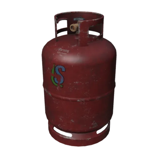 Propane Tank, a 3D model you can turn