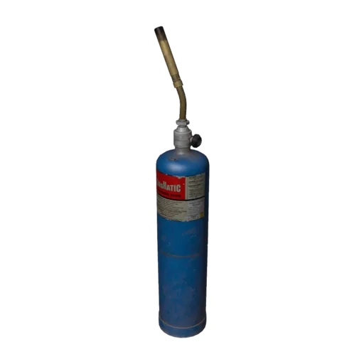 Propane Torch 02, a 3D model you can turn
