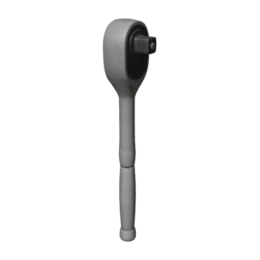 Ratchet Wrench, a 3D model you can turn