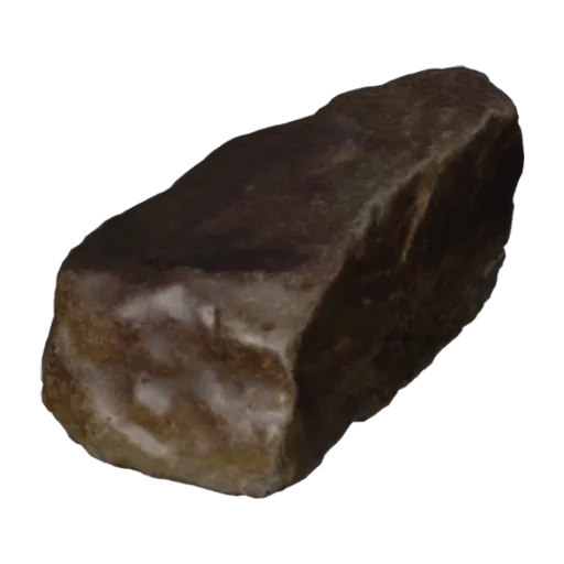 Rock 07, a 3D model you can turn